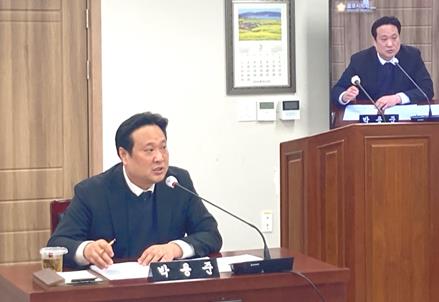 목포시의회 박용준 의원, ‘민원업무 담당 공무원 보험·공제 등의 가입 조례안’ 대표 발의