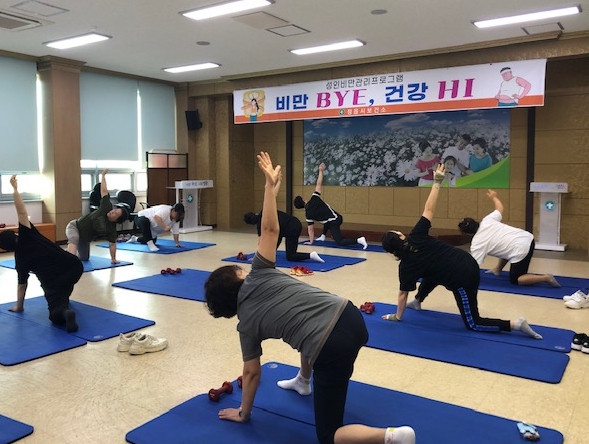 정읍시, 비만관리 프로그램‘점핑하고 비만 잡고 건강 올리고’ 참가자 모집
