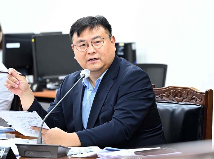 목포시의회 최원석 의원, '목포시 나무은행 설치 및 운영 조례안' 대표발의 