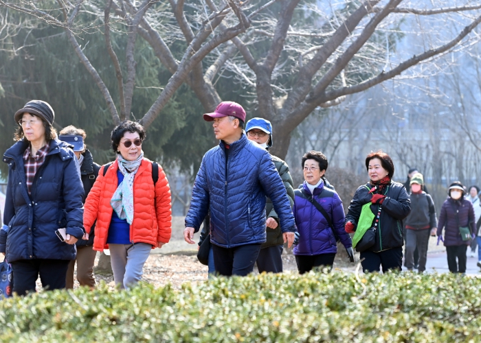 부평구보건소, 건강걷기교실 및 자율동아리 개강식 개최