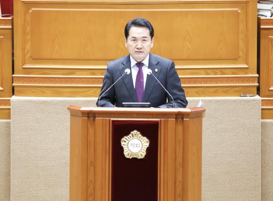 안양시의회 음경택 의원, "안양시, 철도지하화 선도사업 배제는 사업성 결여, 여‧야와 소통 및 협력과 시민공감대 형성이 먼저"