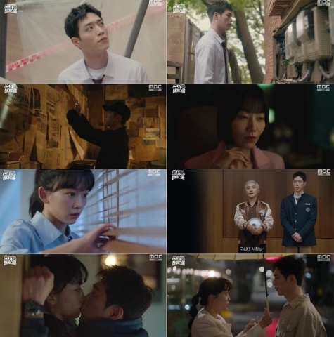 '언더커버 하이스쿨' 서강준X진기주, 깜짝 입맞춤 시청률 최고조! 설렘 지수 폭발