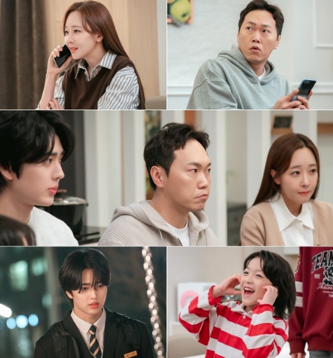 '빌런의 나라' 소유진, 남편 송진우와 짠내나는 부부생활 펼친다! 웃음 가득한 스토리로 빅재미 선사