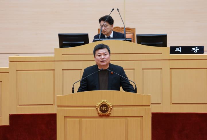 정영균 전남도의원, 농촌 기본권 보장 위한 공공형 통합 기초생활서비스 도입 촉구
