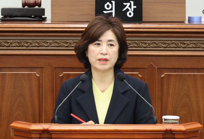 창원시의회 구점득 의원, 팔룡공원 밤골여울마당 사업 적절성 지적