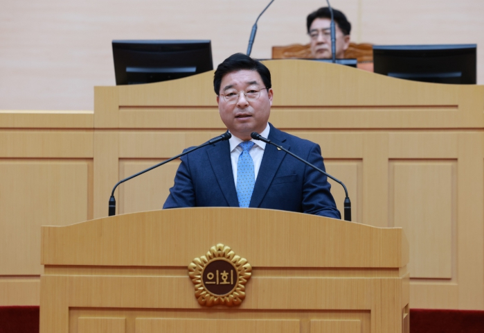 전라남도의회, 내란수괴 윤석열 파면 촉구 결의안 채택