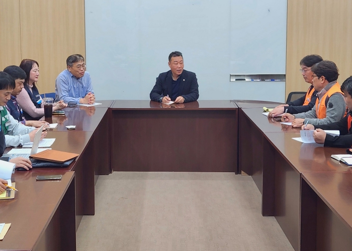 경기도의회 이용호 의원, 공무직 처우 개선 위한 정담회 개최