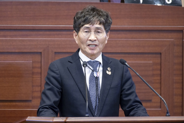 임기진 경북도의원, 도정질문