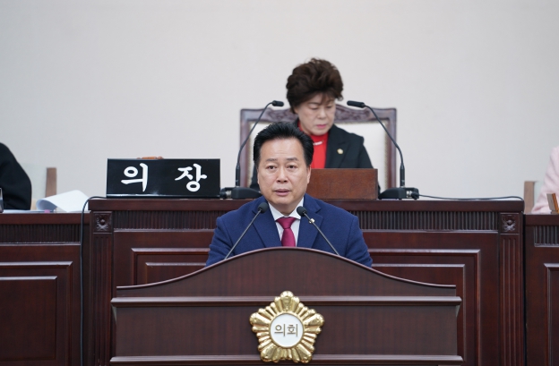 김중군 수성구의원, 한국전통문화체험관 활성화 방안 제안