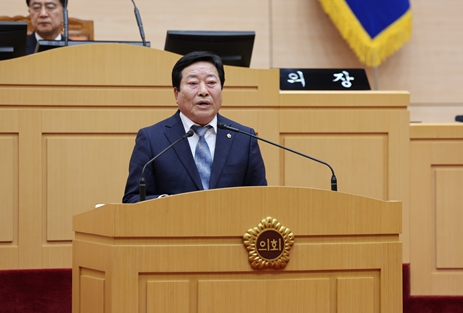전라남도의회 정길수 의원, 정부에 무안국제공항, 조속한 재개항 촉구