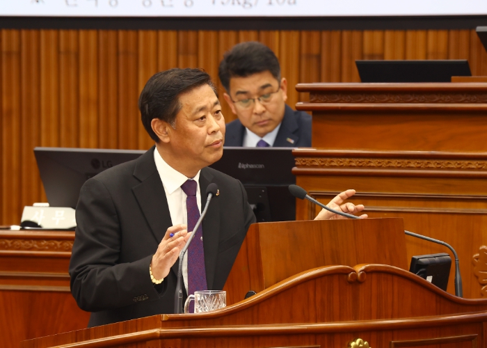 강원도의회, 정부 첫 시행‘벼 재배면적 조정제’농업인 반발 