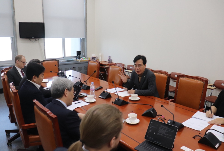 송언석 국회 기획재정위원장, 글로벌 투자기관과 대외환경 급변 대응을 위한 경제·재정 방향 간담회 개최!