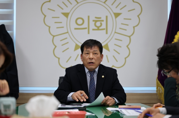 부여군의회, 2025년 제2차 의정협의회 개최