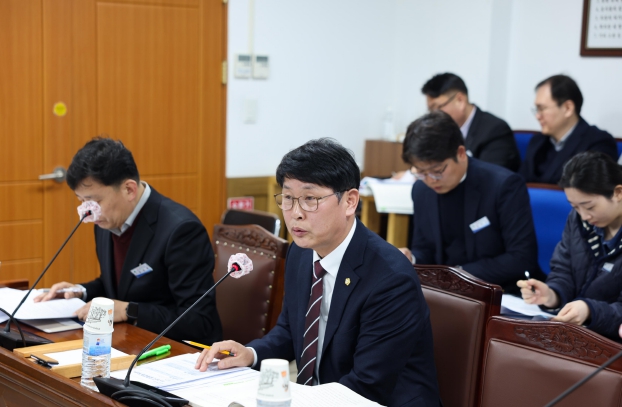 영주시의회 손성호 의원 영주시 중대재해 예방 및 관리에 관한 조례안 대표발의
