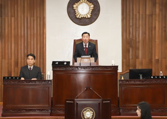 『제73회 여주시의회 임시회 마무리』 