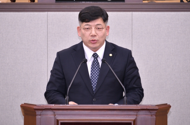 구민호 여수시의회 의원, 영취산 진달래축제 성공 개최 위한 지명 회복 후속 조치 촉구