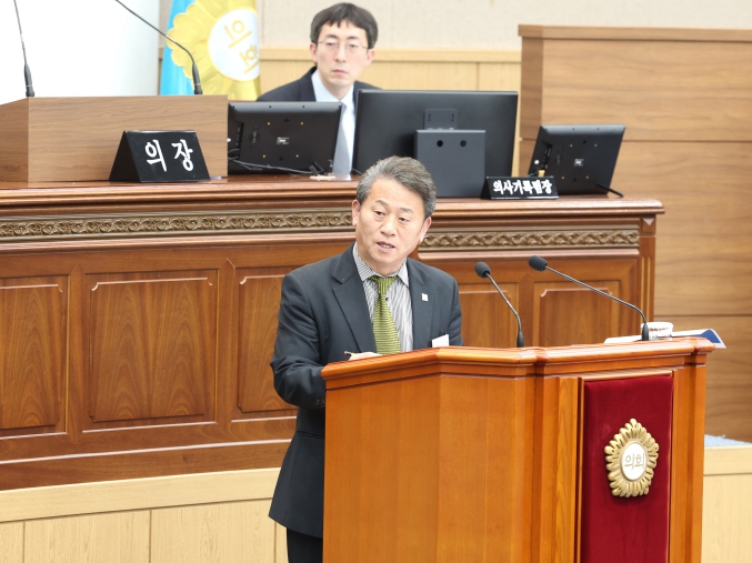 창원특례시의회,제141회 임시회 제2차 본회의 시정질문...도시재생사업 등 부실 지적