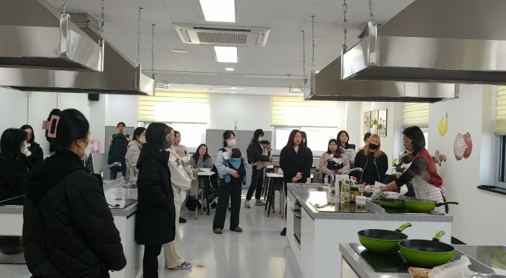 천안시 서북구보건소, 임산부·영유아 위한 영양음식 선보여