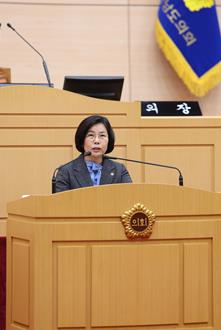 전라남도의회 박경미 도의원, 전세사기 피해 보호 대책 마련 촉구
