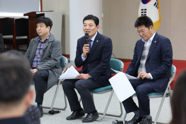 전라남도의회 정 철 의원, 전라남도 유소년 야구 스포츠클럽 활성화 위한 토크콘서트 개최