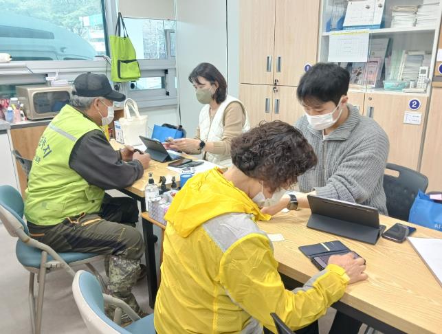 진안군, 스마트기기 활용 어르신 건강관리사업 추진