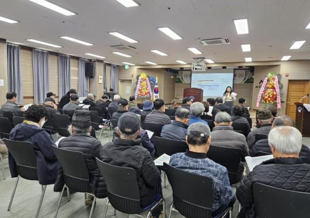 양평군 서종면 복지팀, 복지위기가구 발굴 틈새 홍보 실시