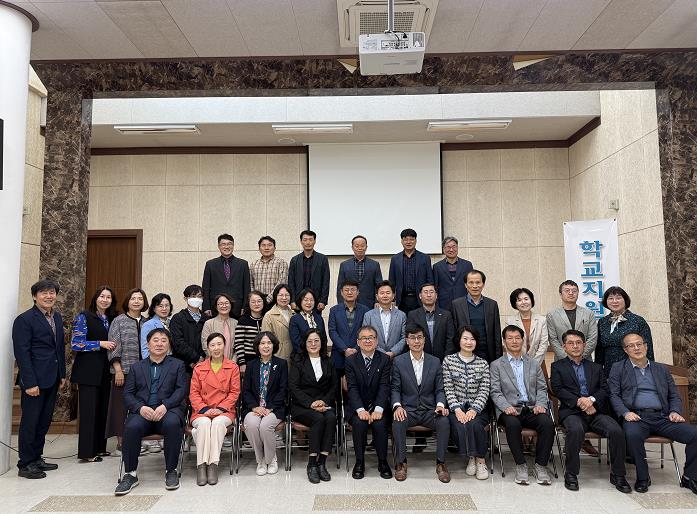 고창군청소년상담복지센터 학교지원단 정기회의 개최

