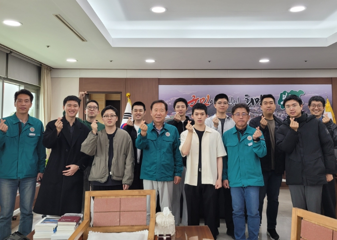 봉화군, 2025년 신규 공중보건의사 10명 배치