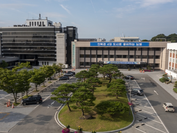 김제시, 2025년 상반기 체납차량 합동영치 운영