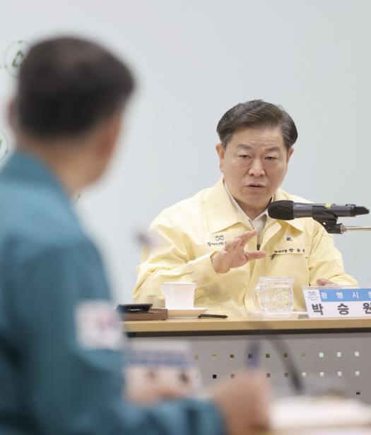 광명시, 신안산선 공사현장 붕괴 사고 수습 총력…'사고수습지원본부' 가동