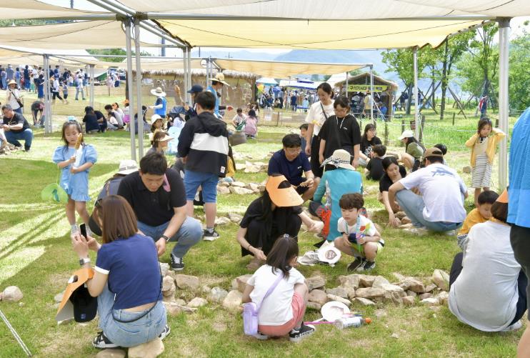 공주시 대한민국 대표 선사문화 축제 ‘공주 석장리 구석기축제’ 5월 3일 개막
