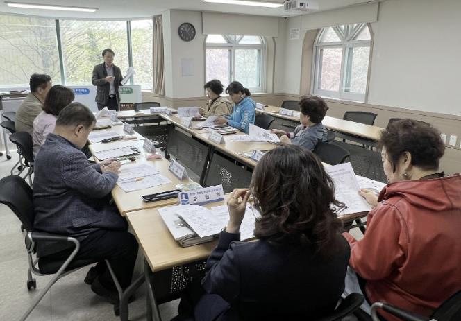 수원시 장안구 조원2동, 국민기초생활보장사업 등 설명회 추진