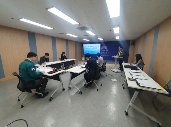 김천시, '2025년 청년 창업공간 지원사업'대상자 선정 심사위원회 개최