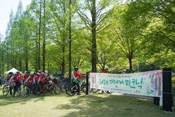 전주시, 자전거 타기 좋은 봄, 자전거 타고 봄 소풍 ‘씽씽’