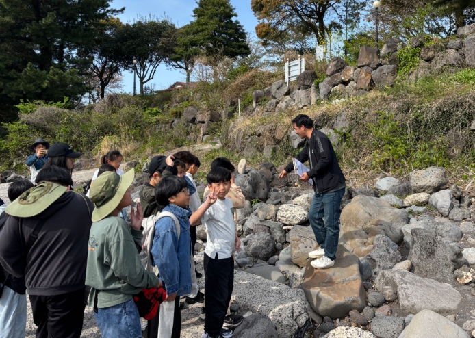 제주도교육청 하례초, 지역과 협력해 생태 감수성·시민역량 향상한다
