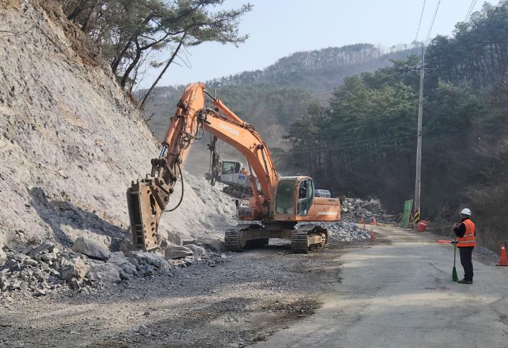 임실군, 위험도로 구조개선사업 사업 박차