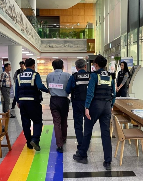 부안군, 특이 민원 대비 모의훈련 실시