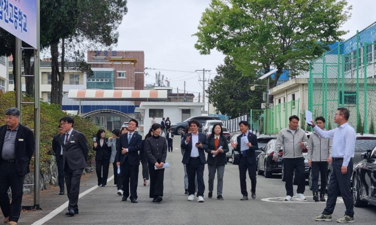 경상남도의회 교육위원회, 공유재산 현지의정활동 실시