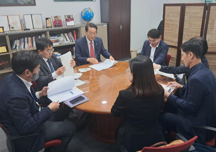 경남도, 국회 방문 해양수산 국비‧현안 지원 건의