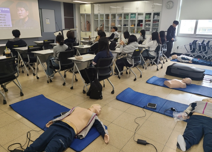 인천광역시교육청,  남부결대로진로센터에서 재능대학교와 함께하는 진로체험 프로그램 운영