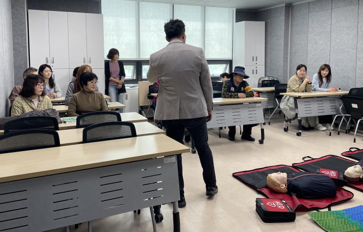 평택시, 장애인회관 등에 자동심장충격기 설치