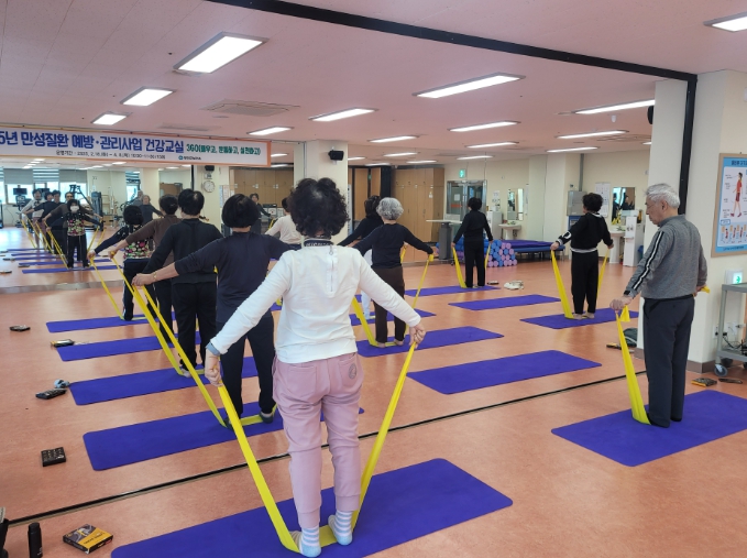 무안군, 만성질환예방관리 사업‘3GO 운동교실’성황리에 마무리