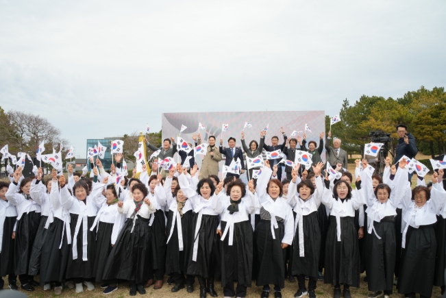 제주도, "나라 존엄 지킨 해녀의 용기”도 주관 첫 기념식 개최