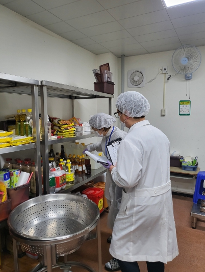 영덕군, 봄 신학기 맞아 급식 식중독 예방 합동점검