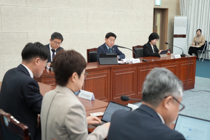 제주도, 유가·물가 불안 속 제주도 도정 역량 총집중