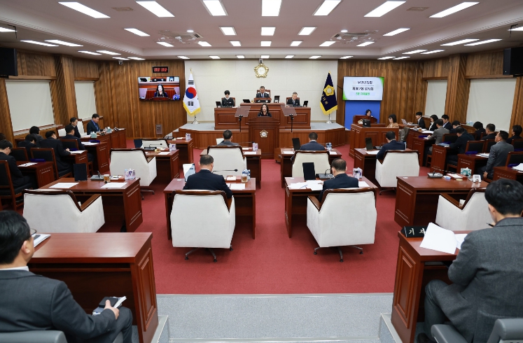 무안군의회, 아동·돌봄·미래전략 제언한 5분 자유발언