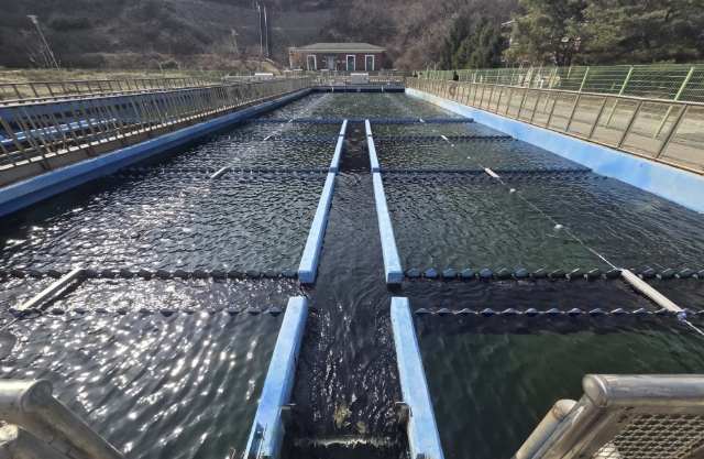 가평군, 정수장 유충 차단 '파동장치' 도입