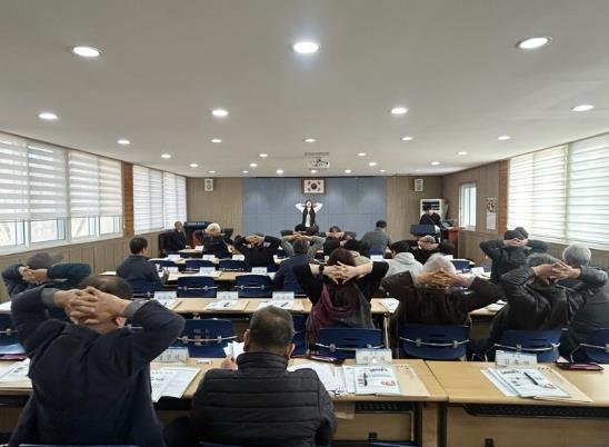 정읍시 치매안심센터, 23개 읍·면·동 순회 ‘치매 3대 핵심 서비스’ 밀착 홍보