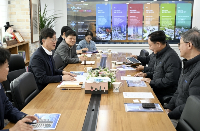 안산시, 코스닥 상장기업 ㈜스톰테크 투자 확대 견인