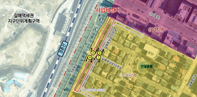구리시, 갈매동 주차난 해소를 위해 ‘노상 확장형 주차장’으로 전환... 효율·안전 다 잡는다
